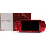 PSP Slim 3000 Red (Sony REF)